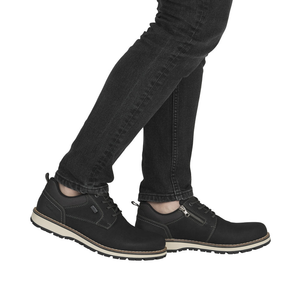 Rieker sneakers til herre i sort 38406-00