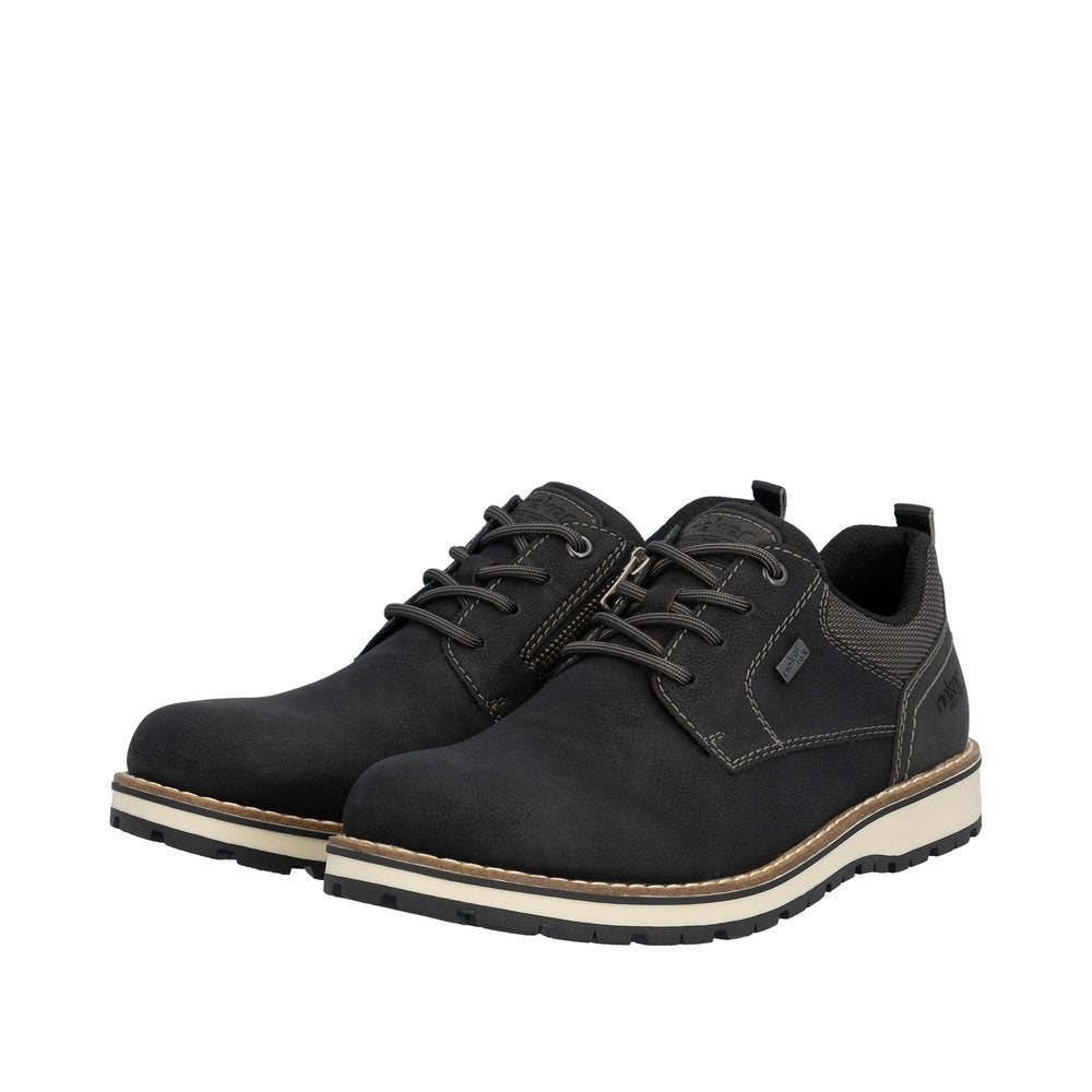 Rieker sneakers til herre i sort 38406-00