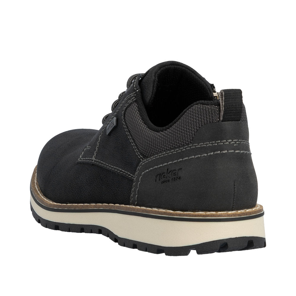 Rieker sneakers til herre i sort 38406-00