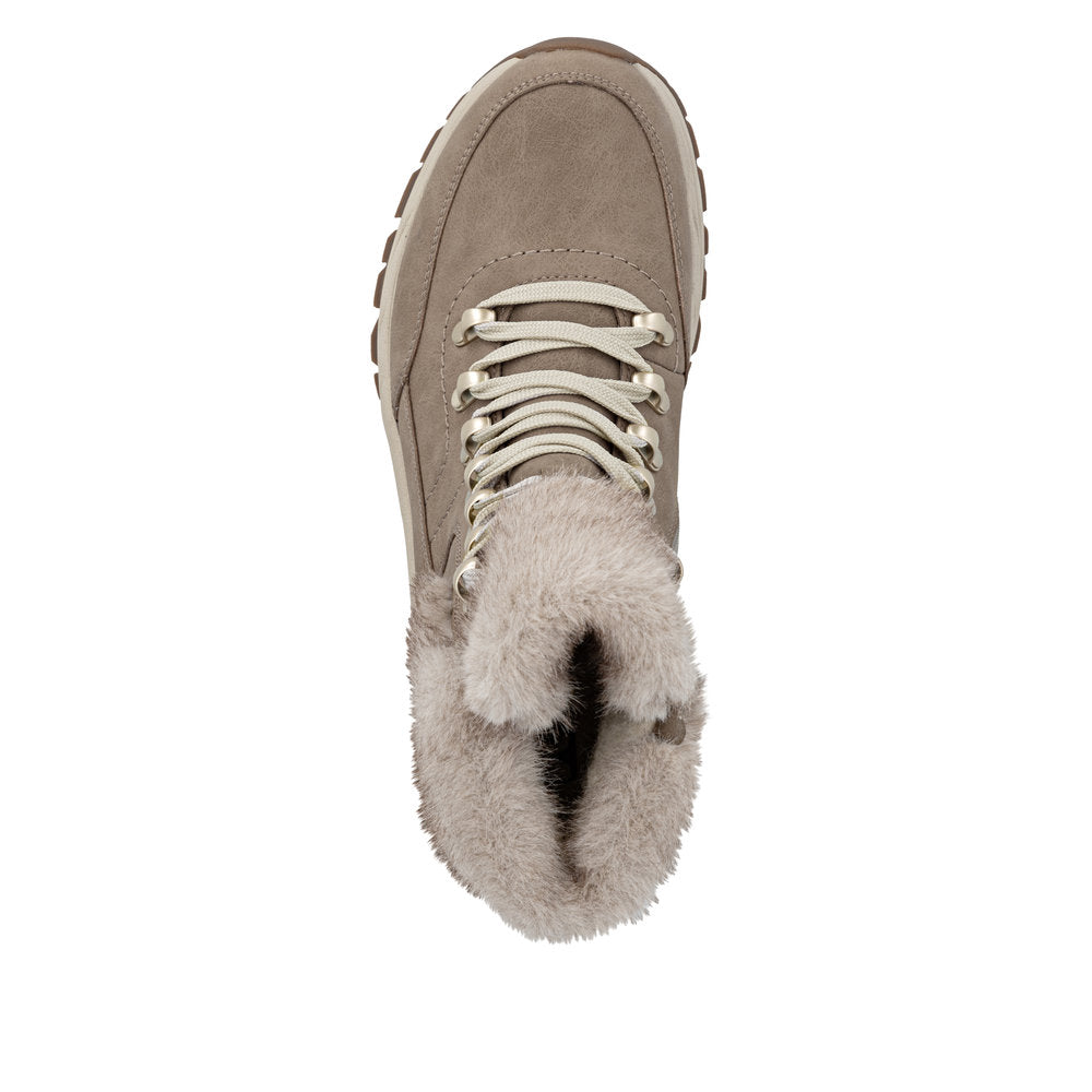 Rieker støvle til dame i beige – Model W3971-20