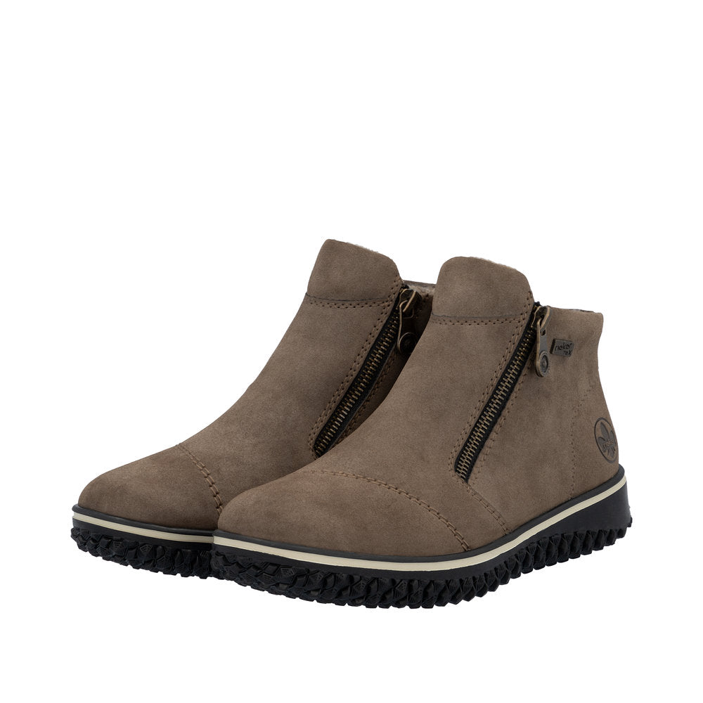 Rieker støvle til dame i brun – Model Z4265-24