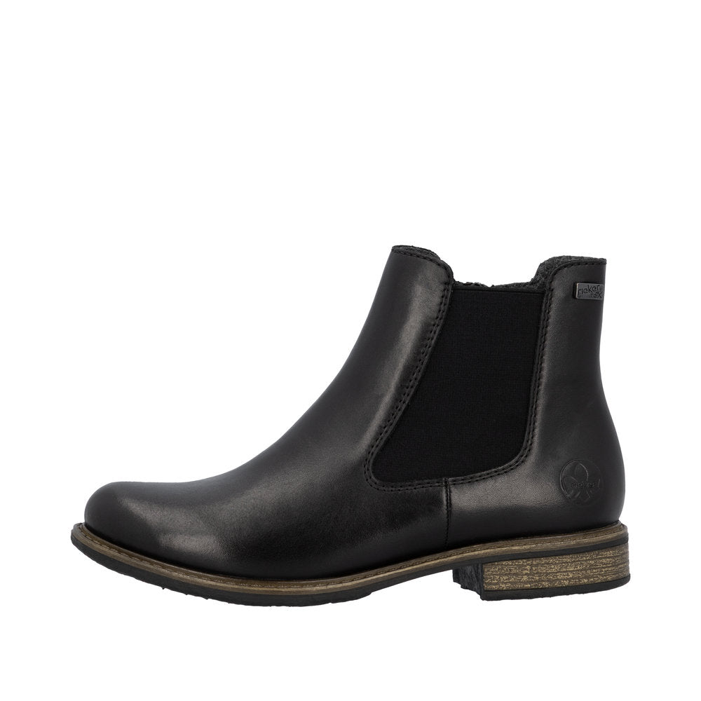 Rieker støvle til dame i sort – Model 74870-00