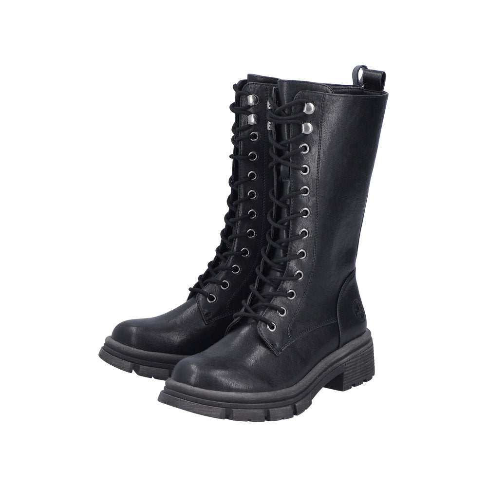 Rieker støvle til dame i sort – Model 91440-00
