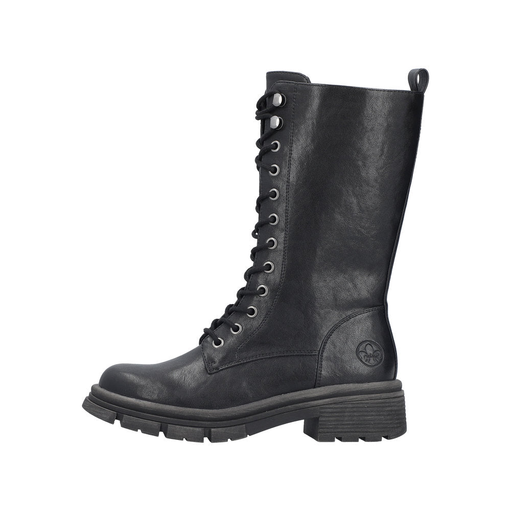 Rieker støvle til dame i sort – Model 91440-00