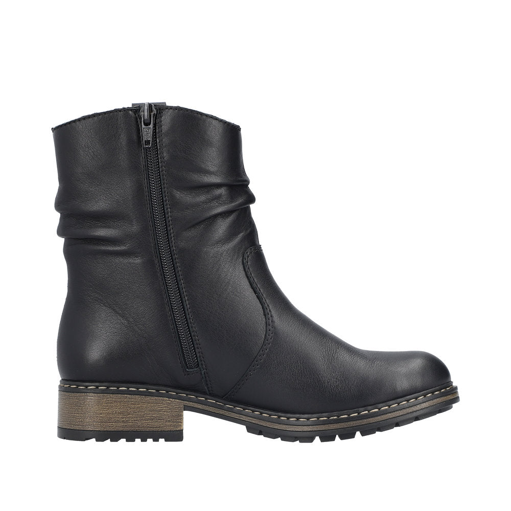 Rieker støvle til dame i sort – Model Z6883-00