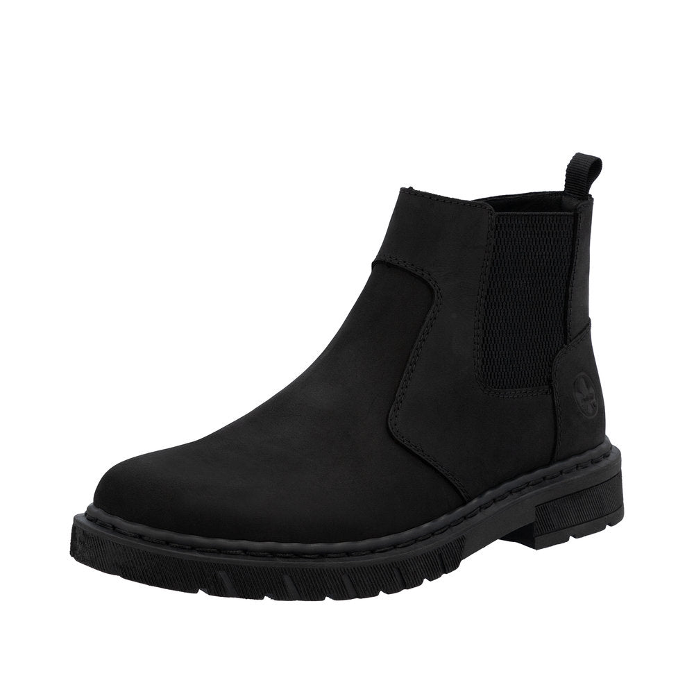 Rieker støvle til herre i sort – Model 31650-00