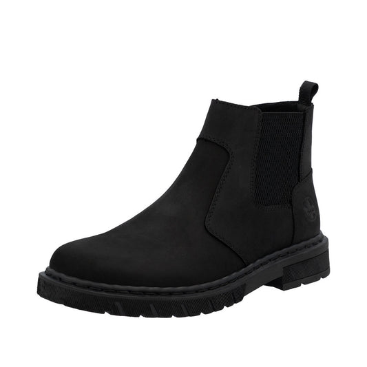 Rieker støvle til herre i sort – Model 31650-00