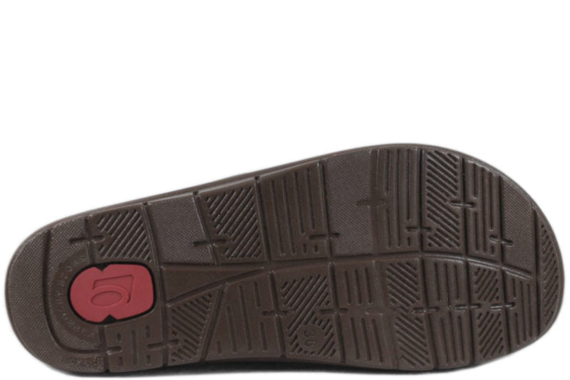 Rohde Damesandal Sort – Blød ruskindssål og stødabsorberende komfort | 5865-90