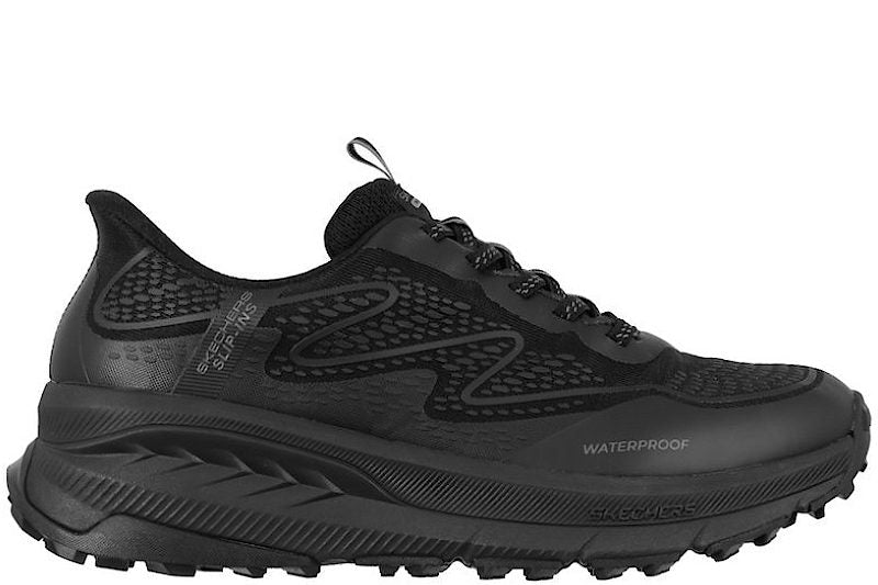 Skechers Switch Back Welch Creek Slip-Ins herresneakers i sort – Model 237684/BBK