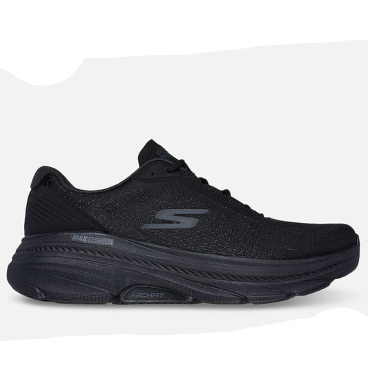 Skechers Max Cushioning Arch Fit Sort – Komfortabel løbesko med ekstra støtte | 220581/BBK